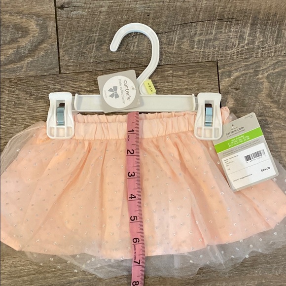 Carter's Pink Tulle Skirt for Kids - Picture 7 of 8